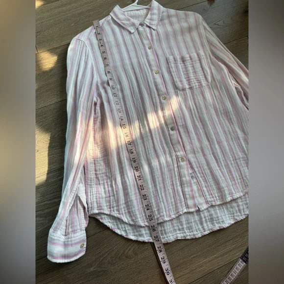 Rails Ellis Gem Stripe Button Up - Picture 10 of 11